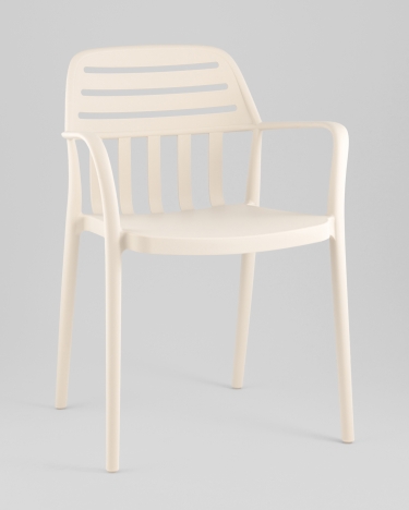 Стул Stool Group Siena пластик бежевый