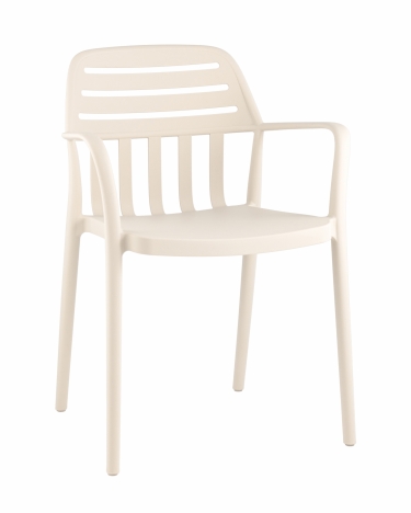 Стул Stool Group Siena пластик бежевый