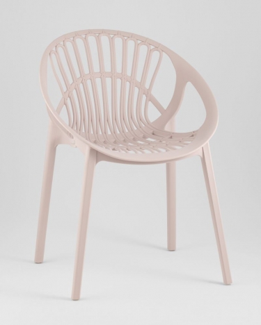 Стул Stool Group Takeo пластик нежно-розовый