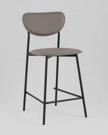 Стул полубарный Stool Group Minnie ПБ серый
