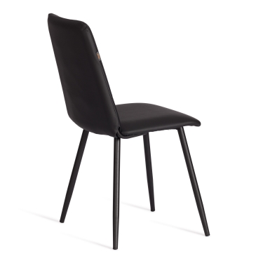 Стул обеденный Tetchair Asti TREND, экокожа, черная, 47х54х86 см