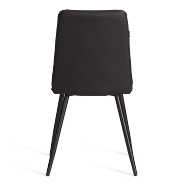 Стул обеденный Tetchair Asti TREND, экокожа, черная, 47х54х86 см
