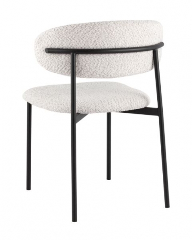 Стул Stool Group Sevyn букле светло-серый