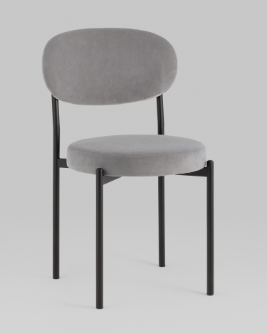 Стул Stool Group Бриф SN NEW велюр серый 4 шт