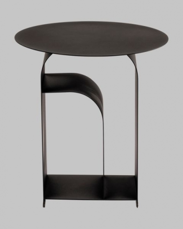 Журнальный столик Stool Group Arwel металл черный