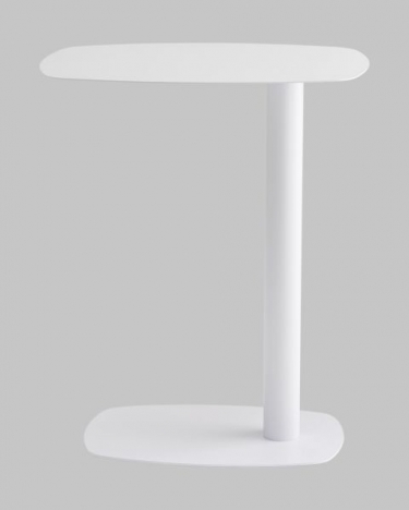 Журнальный столик Stool Group Eanna S металл белый