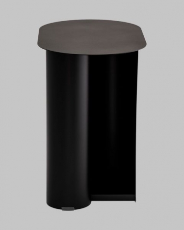 Журнальный столик Stool Group Yvaine металл черный