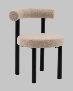 Стул обеденный Stool Group Tomo бежевый