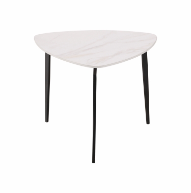 Журнальный столик Stool Group Alara светлая керамика