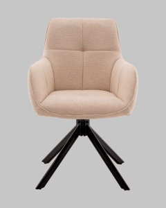 Стул обеденный Stool Group Edme кремовый
