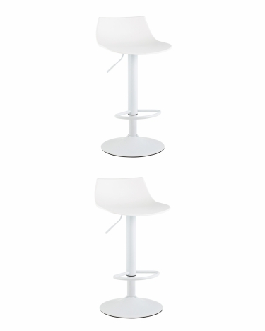 Стул барный Stool Group Джин белый 2 шт.