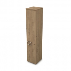 Пенал высокий ALSAV GLOSS LINE 9НП.005.5 Teakwood
