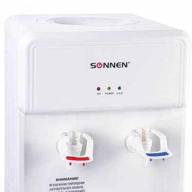 Кулер для воды напольный SONNEN SONNEN FS-01 нагрев/охлаждение