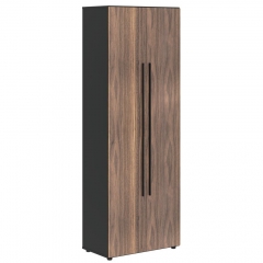 Шкаф с глухими дверьми Skyland VELION VENEER VRHCS 80.1 Американский орех Яшма черная