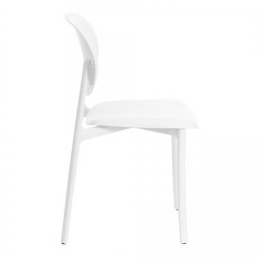 Стул Tetchair ADORE mod. XRB-1025 пластик, белый white, 41 х 53 х 81,5 см