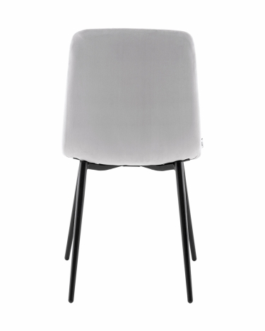Стул Stool Group Одди NEW велюр светло-серый