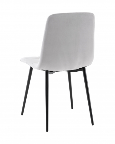 Стул Stool Group Одди NEW велюр светло-серый