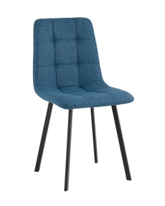 Стул Stool Group Chilly NEW рогожка Lumos темно-синий