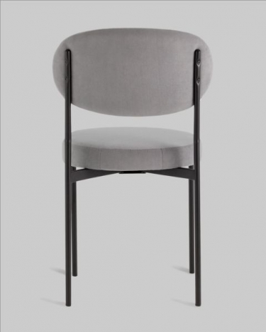 Стул Stool Group Бриф DD велюр серый