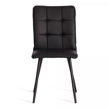 Стул обеденный Tetchair Bari 2 шт. в упаковке LT, экокожа , черная, 41х55х89 см