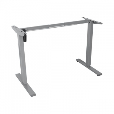 Подстолье для стола с электроприводом и регулировкой высоты Stool Group 1 мотор, память 3 уровня высоты, серый