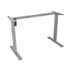 Подстолье для стола с электроприводом и регулировкой высоты Stool Group 1 мотор, память 3 уровня высоты, серый
