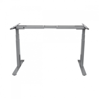 Подстолье для стола с электроприводом и регулировкой высоты Stool Group 2 мотора, память 4 уровня высоты, серый