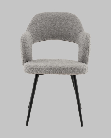 Стул Stool Group Роккиана букле светло-серый