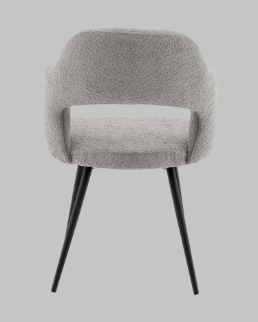 Стул Stool Group Роккиана букле светло-серый