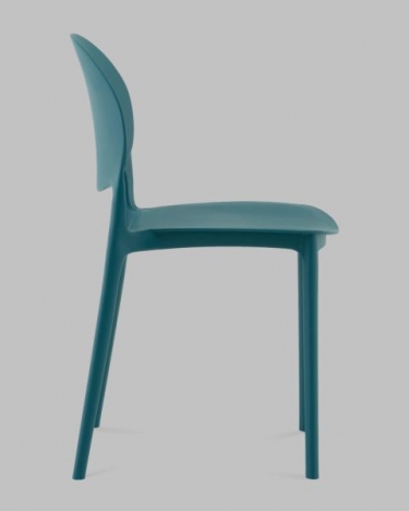 Стул Stool Group Briny пластик темно-бирюзовый