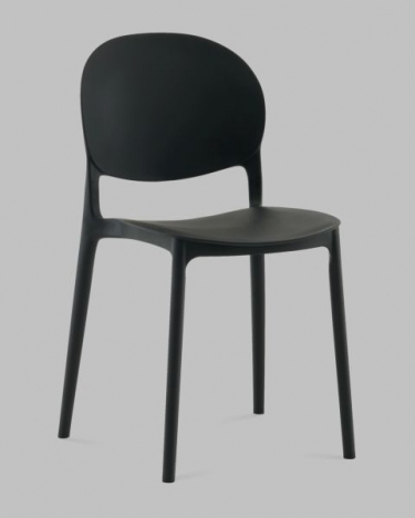 Стул Stool Group Briny пластик черный
