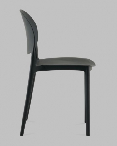 Стул Stool Group Briny пластик черный