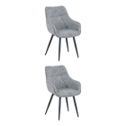 Стул обеденный Stool Group Eliana зеленый 2 шт.