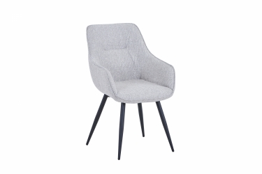 Стул обеденный Stool Group Eliana серый