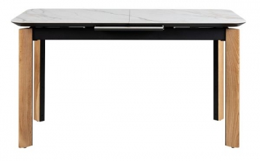 Стол раздвижной R-home Combi Ceramic 140-180 Automatic Natur/Light marble