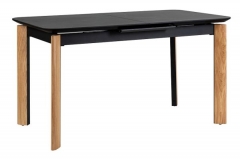 Стол раздвижной R-home Combi Ceramic 120-150 Automatic Natur/Dark marble