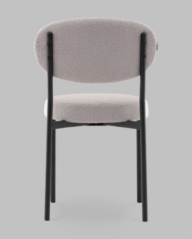 Стул Stool Group Бриф DD букле светло-серый 4 шт.
