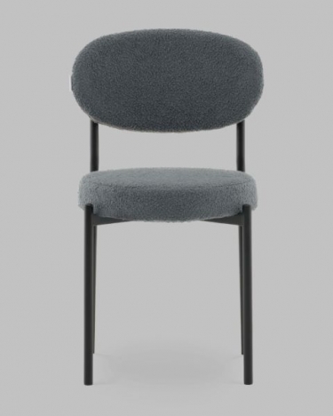 Стул Stool Group Бриф DD букле темно-серый 4 шт.