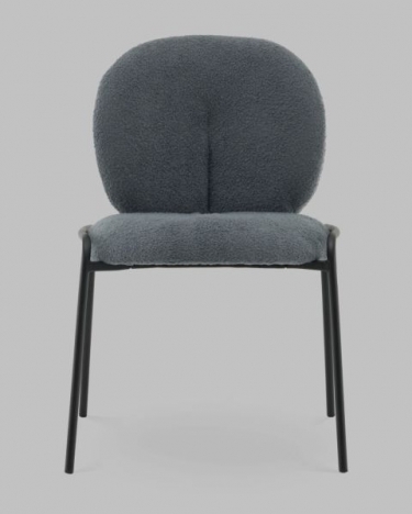 Стул Stool Group Моллек С букле темно-серый