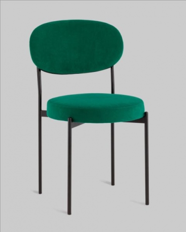 Стул Stool Group Бриф DD велюр зеленый 4 шт.