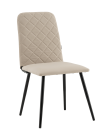 Стул Stool Group Кристенсен велюр бежевый