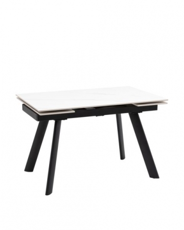 Стол Stool Group Нэд 120-180/80/76 см столешница керамика Snow Mountain Stone NEW