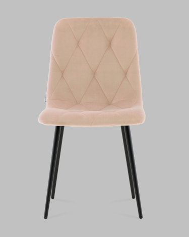 Стул Stool Group Одди Diamond С велюр бежевый