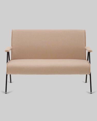 Диван Stool Group Эндино Д рогожка бежевый