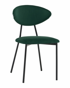 Стул обеденный Stool Group Квинси велюр зеленый