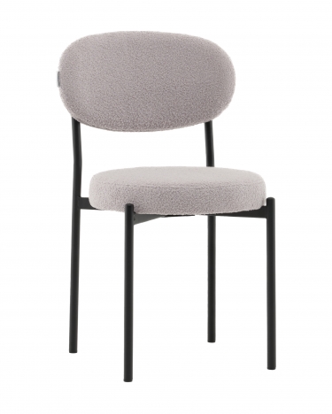 Стул Stool Group Бриф DD букле светло-серый