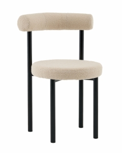 Стул обеденный Stool Group Флорео букле бежевый