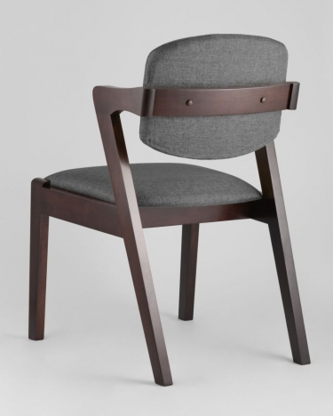 Комплект из двух стульев Stool Group VIVA 2 шт Темно-серый