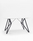Стол обеденный Stool Group Денвер 140x90 Белый