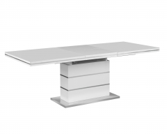 Стол раскладной Stool Group Глазго 160-215 Белый